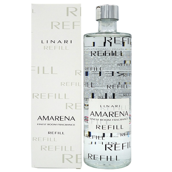 ��ʡ��� LINARI �ǥ��ե塼���� ���ޥ�� ��ե��� 500ml �֥�å����ƥ��å���AMARENA REFILL