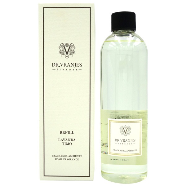 新品 Dr.Vranies LAVANDA E TIMO  リフィル 500ml ドットール ヴラニエス DR. VRANJES リードディフューザーリフィル (詰