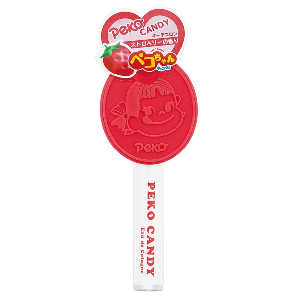 不二家 FUJIYA ペコちゃん キャンディコロン ストロベリーの香り EDC