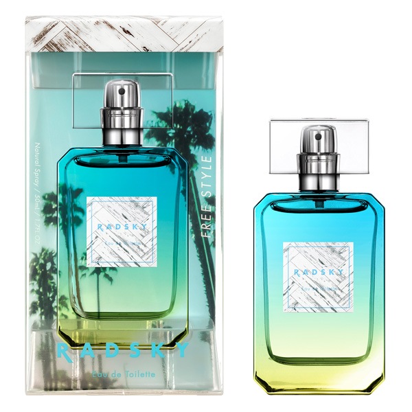 ラッドスカイ ラッドスカイ RADSKY フリースタイル EDT SP 50ml【送料無料