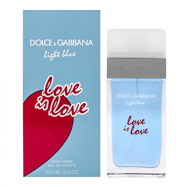 ドルチェ&ガッバーナ DOLCE&GABBANA ライトブルー ラブイズラブ EDT SP 50ml【ギフト】