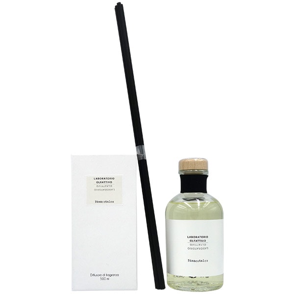 ラボラトリオ・オルファティーボ LABORATORIO OLFATTIVO ルームディフューザー ビアンコタルコ(ホワイトムスク)500ml【送料無料】BIANCO TALCO