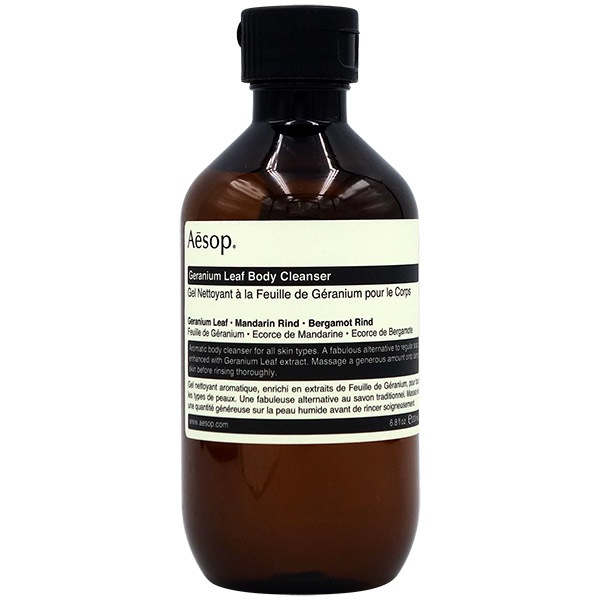イソップ Aesop ボディクレンザー ゼラニウム（旧名 ボディクレンザー