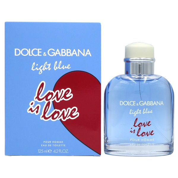 DOLCE&GABBANA プールオムオードトワレ125ml ライトブルーの香りと