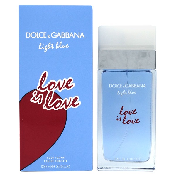 ドルチェ&ガッバーナ DOLCE&GABBANA ライトブルー ラブイズラブ EDT SP 100ml【ギフト】