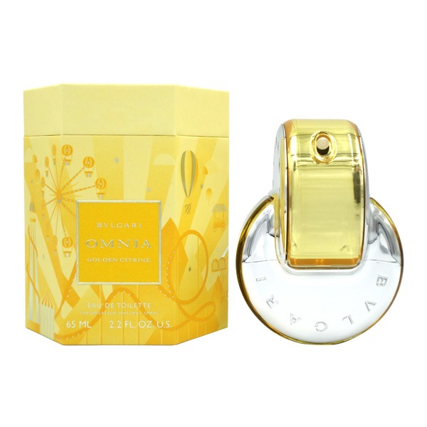 ブルガリ BVLGARI オムニア ゴールデン シトリン EDT SP 65ml【ギフト
