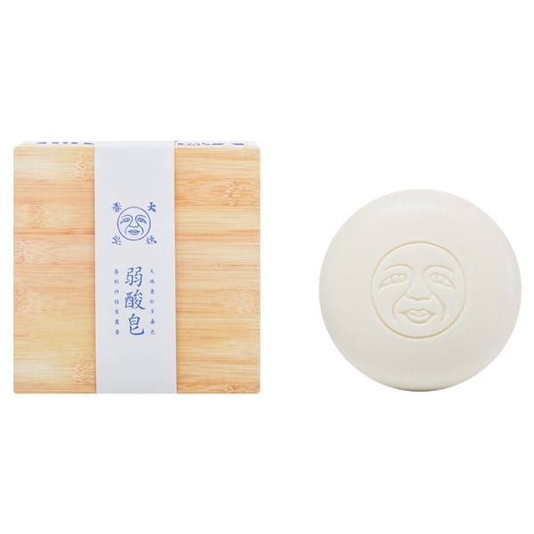 大春 ダーチュン フェイスソープ SY (甘草エキス、カモミール) 100g (敏感肌用) Dachun Soap 洗顔 石鹸