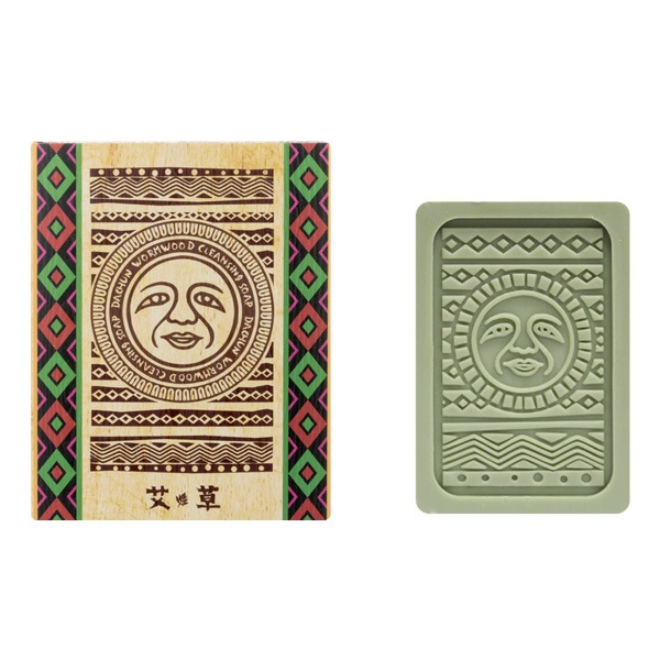 大春 ダーチュン ボディソープ タイワンWW (台湾古来の漢方ヨモギ) 100g (普通肌〜脂性肌用) Dachun Soap 石鹸