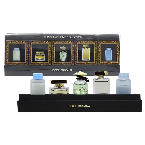 ドルチェ＆ガッバーナ DOLCE&GABBANA 5P ミニチュアセット (5534