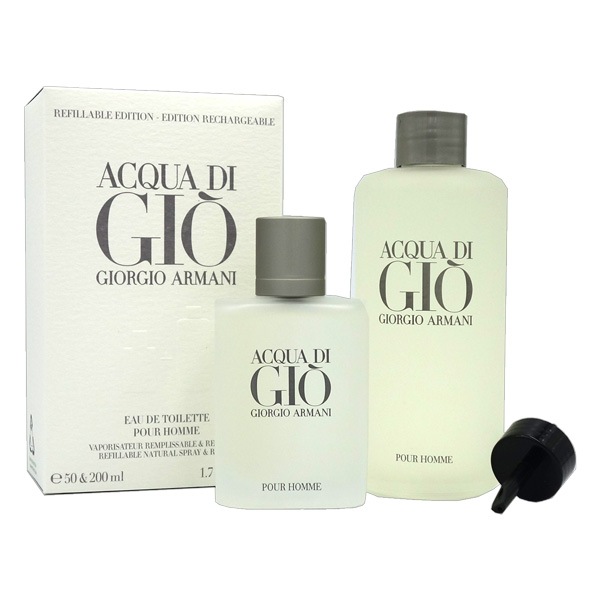 アルマーニ GIORGIO ARMANI アクア ディ ジオ オム セット (EDT50ml+