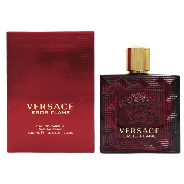 ヴェルサーチ VERSACE エロス フレイム EDP SP 100ml EROS FLAME【送料