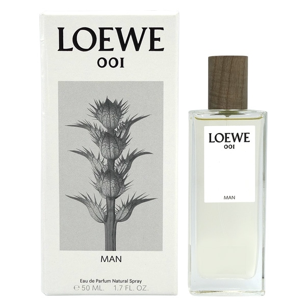 LOEWE 001 オードパルファム 50ml 男性用 ロエベ LOEWE 001 マン オードパルファム 50ml man EDP 【送料無料