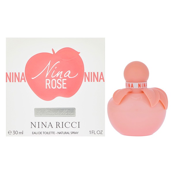 ニナリッチ NINA RICCI ニナ ローズ EDT SP 30ml【ギフト