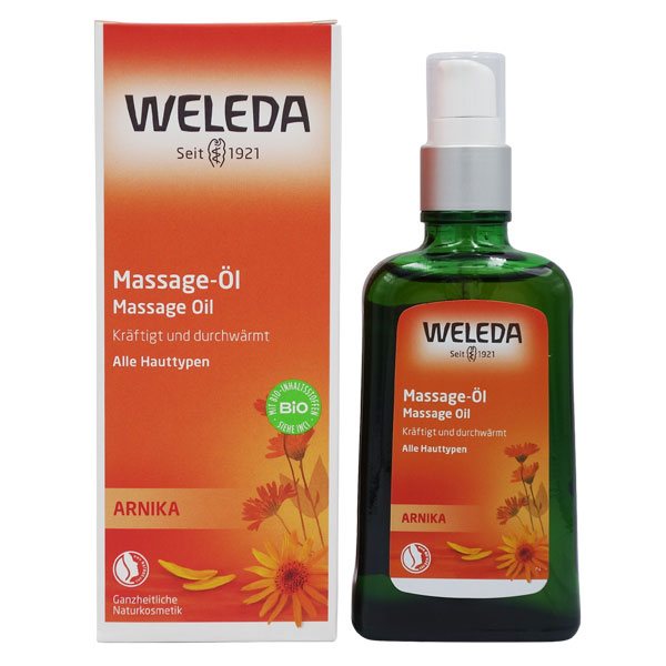《アウトレット》ヴェレダ WELEDA アルニカ マッサージオイル 100ml
