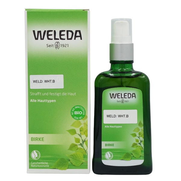 ヴェレダ WELEDA ホワイトバーチ ボディ オイル 100ml