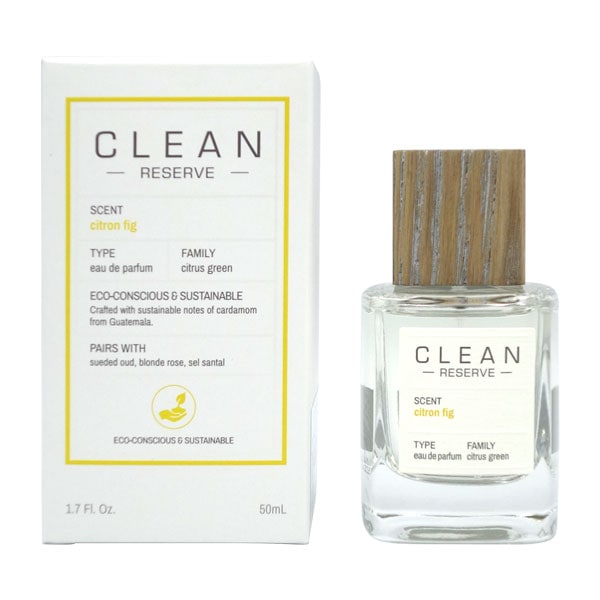 クリーン CLEAN リザーブ シトロン フィグ EDP SP 50ml【送料無料