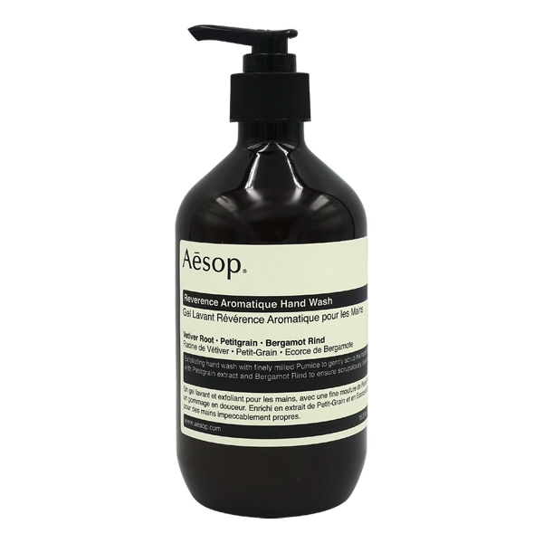 �����å� Aesop   �쥹�쥯����� �ϥ�ɥ����å��� 500ml