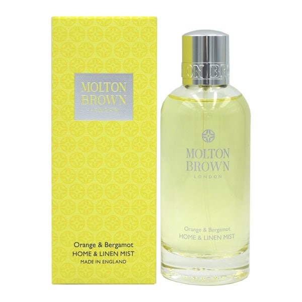 モルトンブラウン MOLTON BROWN オレンジ&ベルガモット ホーム&リネンミスト 100ml