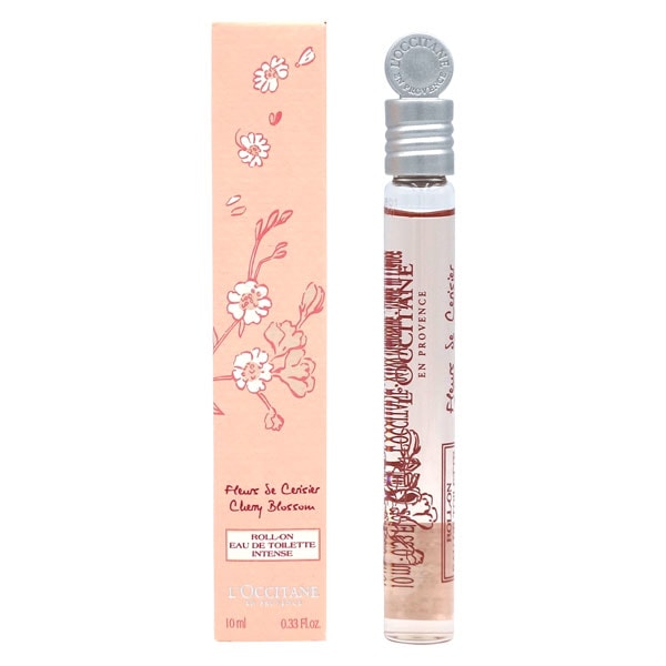 ロクシタン L'OCCITANE チェリーブロッサム ロールオン EDT 10ml【ギフト】