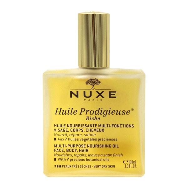 ニュクス NUXE プロディジュー オイル リッチ 100ml【箱なし・未使用品】PRODIGIEUSE FLORALE OIL