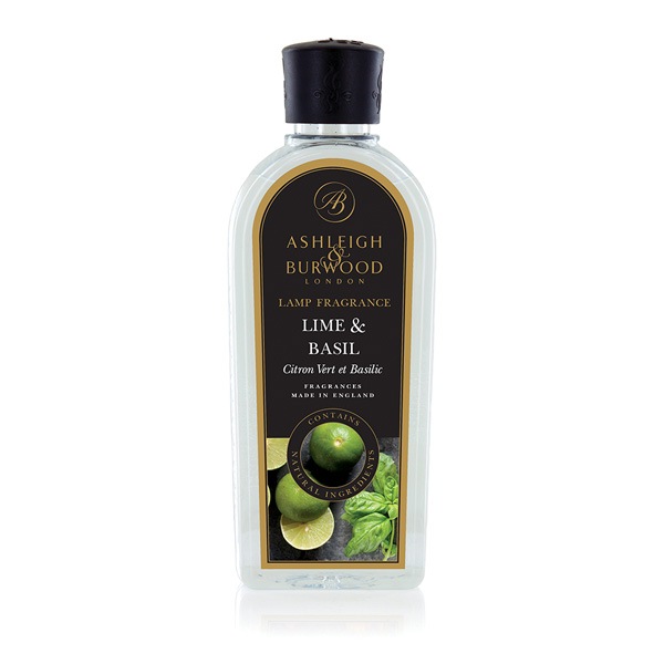 アシュレイ&バーウッド ランプフレグランスオイル ライム&バジル 500ml Ashleigh & Burwood