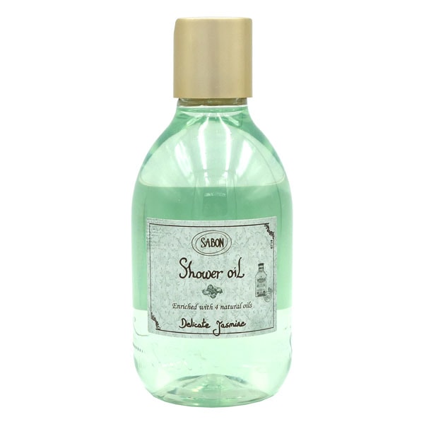 サボン SABON シャワーオイルS デリケート・ジャスミン 300ml