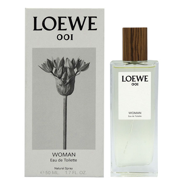 LOEWE 001 ウーマン オードトワレ 50ml ロエベ LOEWE 001 ウーマン オードトワレ 50ml Woman EDT【送料無料