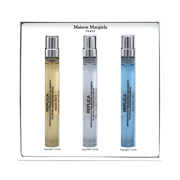 【新品】 メゾン マルジェラ レプリカ ディスカバリー セット 10ml×3 マルジェラレプリカ ディスカバリー セット(メゾン マルジェラ