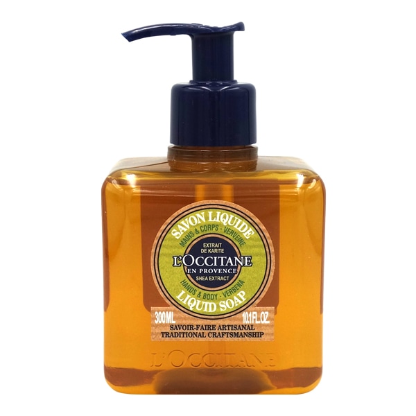 ロクシタン L'OCCITANE シア リキッド ハンドソープ ヴァーベナ 300ml