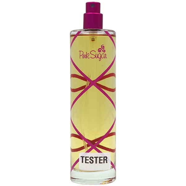 アクオリナ AQUOLINA ピンクシュガー EDT SP 100ml【訳あり・テスター・未使用品】PINK SUGAR