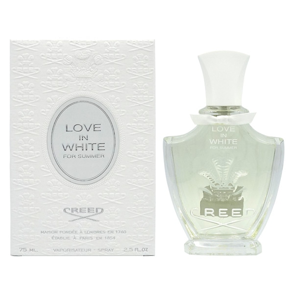 ꡼ CREED   ۥ磻 ޡ EDP SP 75ml̵LOVE IN WHITE FOR SUMMER