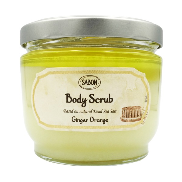 【値下げ】SABON(サボン) ボディスクラブ ジンジャーオレンジ 600g サボン SABON ボディスクラブ ジンジャー オレンジ 600g | すべての