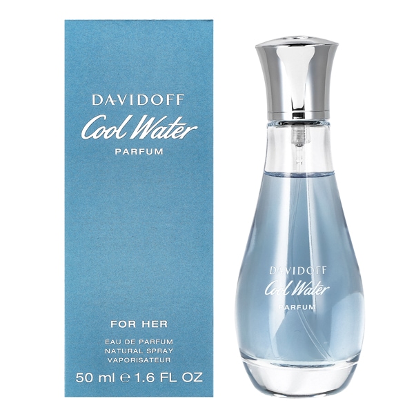 ダビドフ DAVIDOFF クールウォーター フォーハー EDP SP 50ml