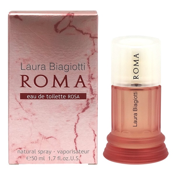 ラウラ ビアジョッティ LAURA BIAGIOTTI ローマ ローザ EDT SP 50ml