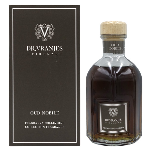 ドットール・ヴラニエス リードディフューザー ウードノービレ （OUD NOBILE) 500ml (0072)【送料無料】 ドットール・ヴラニエス リードディフューザー ウードノービレ （OUD