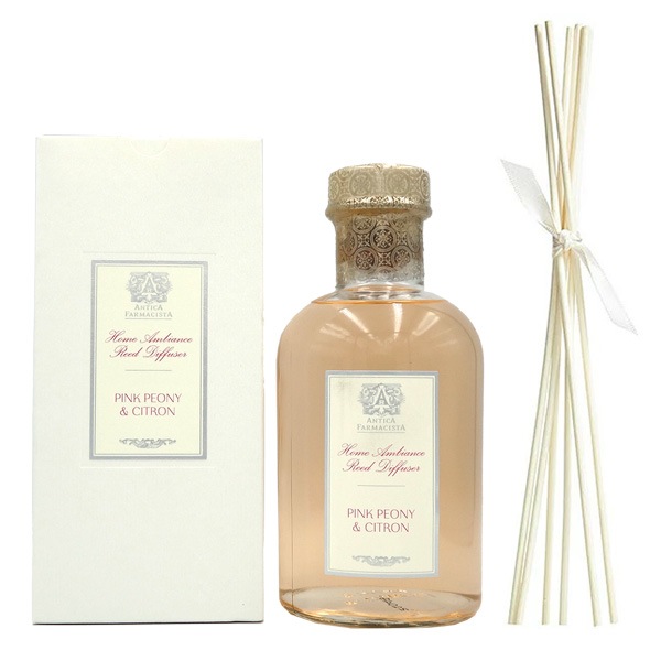 アンティカ ファルマシスタ ANTICA FARMACISTA ルームディフューザー ピンクピオニー&シトロン 500ml【送料無料】