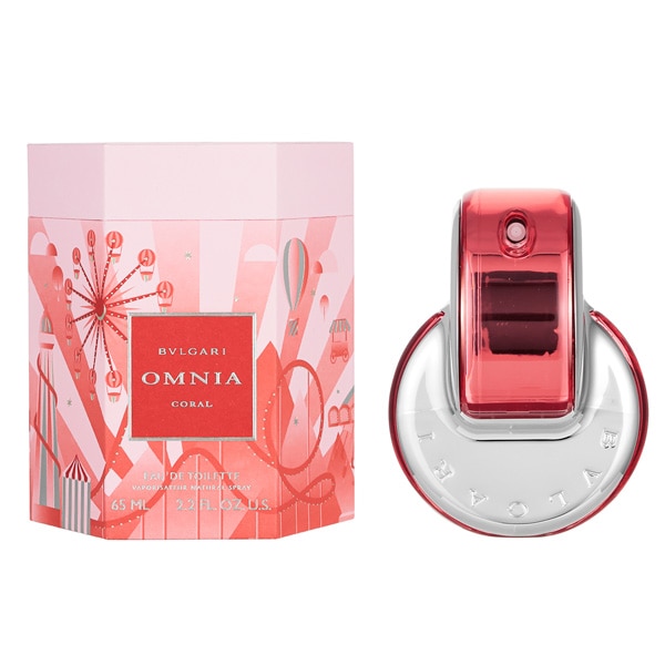 BVLGARI ブルガリ100ml オムニアコーラルセット cosme-link_y0783320420672