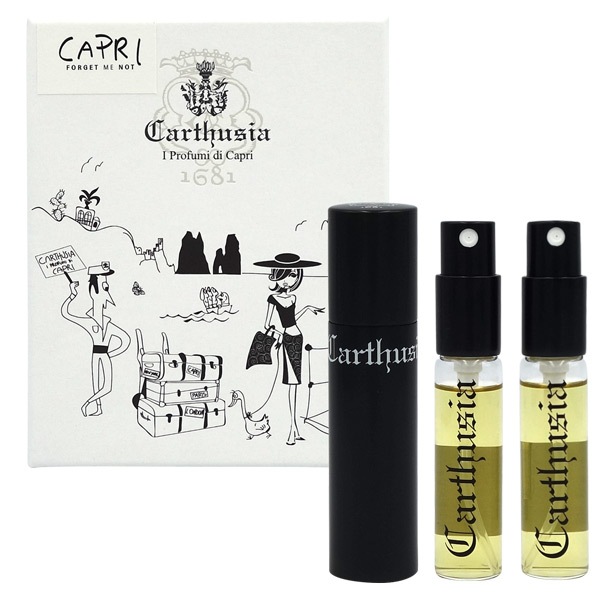 カルトゥージア　パルファン　フォーゲット　ミー　ノット　50ml　カプリ CARTHUSIA〈カルトゥージア〉 カプリ フォーゲット ミー ノット