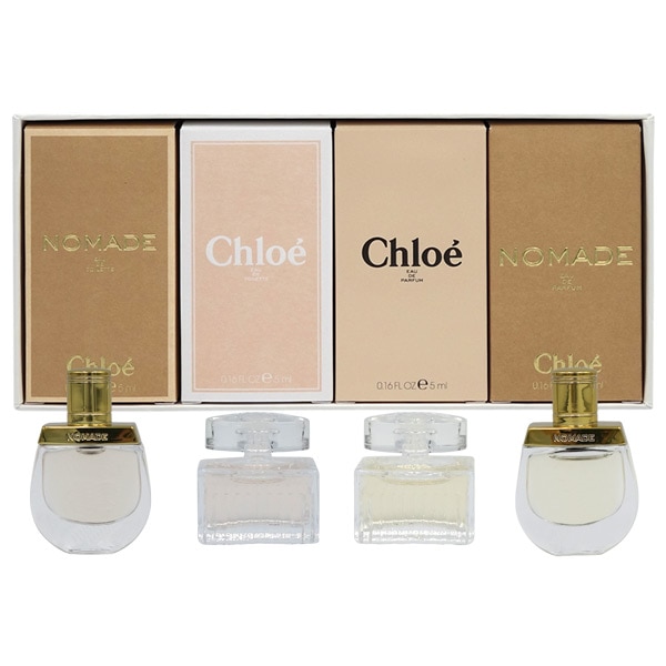 クロエ CHLOE クロエ ミニチュアセット N9 4本セット(クロエ EDT 5ml/EDP 5ml/ノマド EDT 5ml/EDP 5ml)(4980)