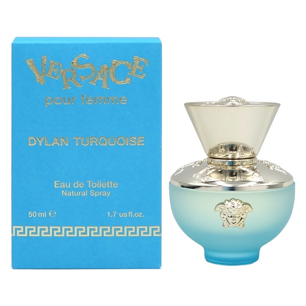ヴェルサーチ VERSACE ディラン ターコイズ ファム EDT SP 50ml