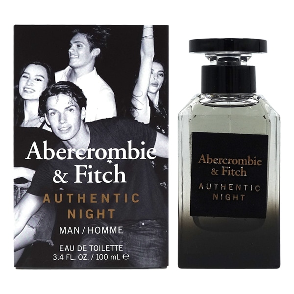 アバクロンビー＆フィッチオーセンティックナイトウーマンEDP100ml Amazon.com : Abercrombie & Fitch Authentic Night Women 3.4