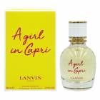 Х LANVIN    ץ EDT SP 50ml  A GIRL IN CAPRI