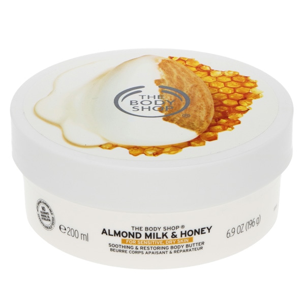 ザ・ボディショップ THE BODY SHOP ボディバター アーモンドミルク&ハニー 200ml