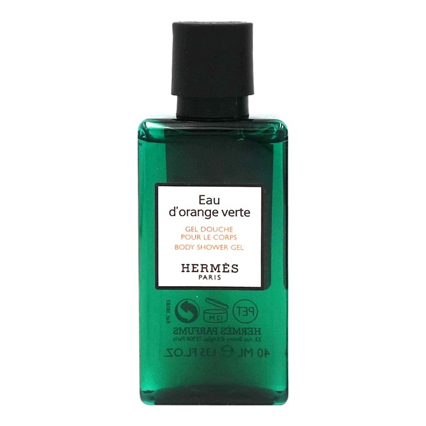 エルメス HERMES オード ランジュ ヴェルト シャワージェル 40ml 【箱