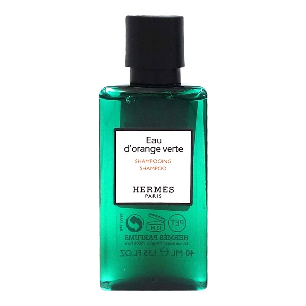 エルメス HERMES オード ランジュ ヴェルト シャンプー 40ml 【箱なし】Eau D Orange Verte