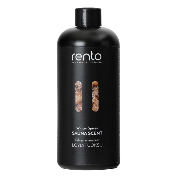 レント rento サウナフレグランス ジンジャーブレッド 400ml サウナ ロウリュ専用アロマオイル GINGERBRE