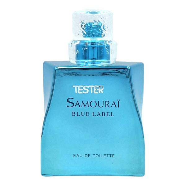 サムライ SAMOURAI ブルーレーベル EDT SP 50ml BLUE LABEL【訳あり