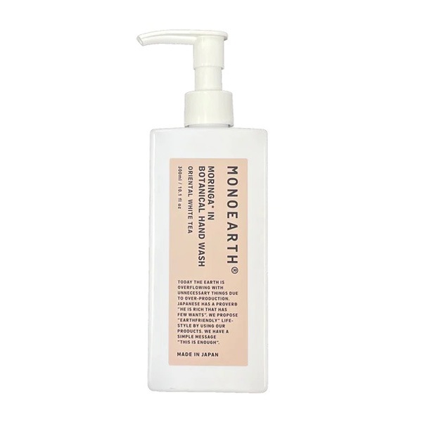 モノアース MONOEARTH モリンガ イン ボタニカル ハンドウォッシュ 300ml MORINGA IN BOTANICAL HAND WASH