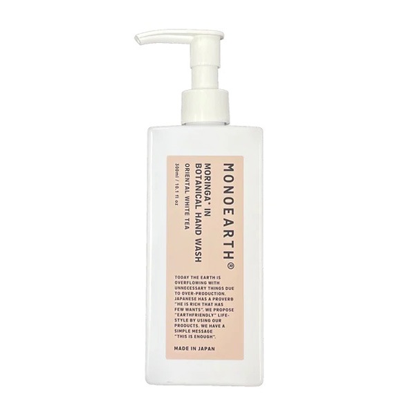 Υ MONOEARTH   ܥ˥ ϥɥå 300ml MORINGA IN BOTANICAL HAND WASH