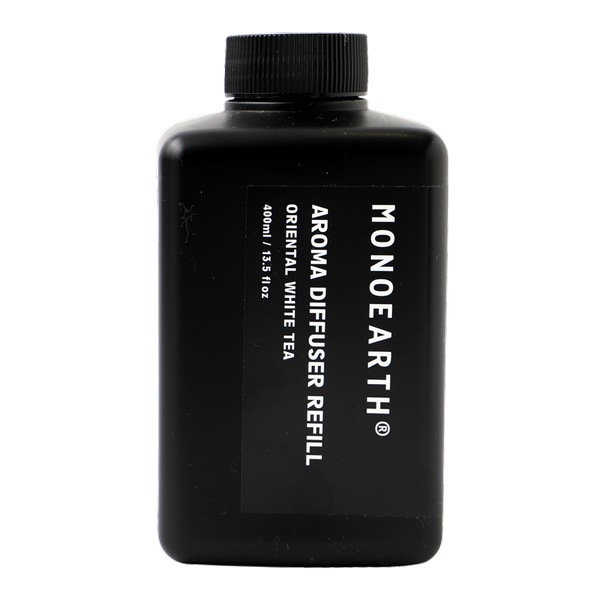 モノアース MONOEARTH アロマディフューザー オリエンタル ホワイトティー リフィル 詰替え用 400ml
